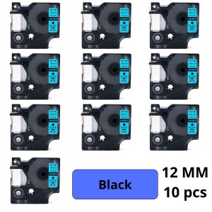 Dymo 45016 S0720560 D1 label tape Dore compatible set 10 pcs