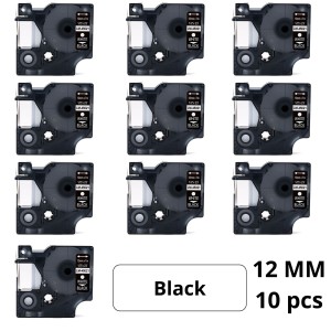 Dymo 45021 S0720610 D1 label tape Dore compatible set 10 pcs