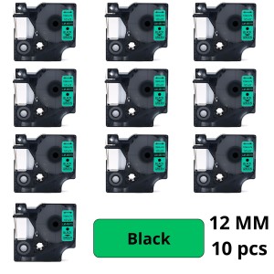 Dymo 45019 S0720590 D1 label tape Dore compatible set 10 pcs