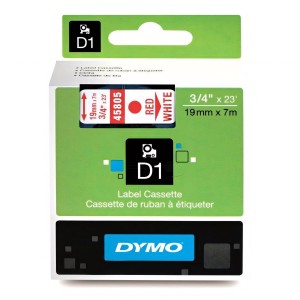 Dymo 45805 S0720850 D1 etikečių juosta kasetė