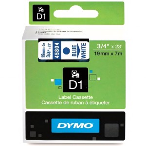 Dymo 45804 S0720840 D1 uzlīmju lentes kasete