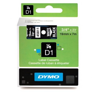 Dymo 45811 S0720910 D1 etikečių juosta kasetė