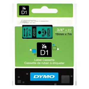 Dymo 45809 S0720890 D1 etikečių juosta kasetė