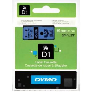 Dymo 45806 S0720860 D1 etikečių juosta kasetė