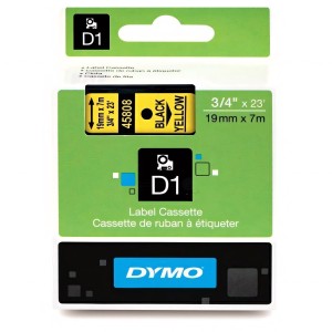 Dymo 45808 S0720880 D1 uzlīmju lentes kasete