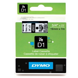 Dymo 45800 S0720820 D1 etikečių juosta kasetė