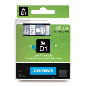 Dymo 45020 S0720600 D1 etikečių juosta kasetė