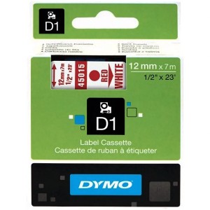 Dymo 45015 S0720550 D1 etikečių juosta kasetė