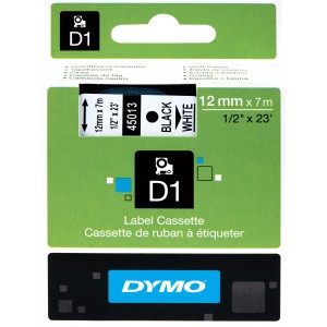 Dymo 45021 S0720610 D1 etikečių juosta kasetė