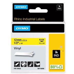 Dymo 18432 label tape