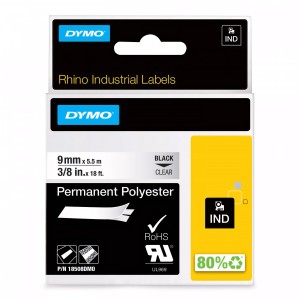 Dymo 18508 uzlīmju lentes kasete