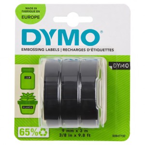 Dymo S0847730 etikečių juosta kasetė rinkinys 3 vienetų