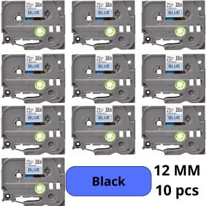 Brother TZe-531 TZe531 label tape Dore compatible set 10 pcs