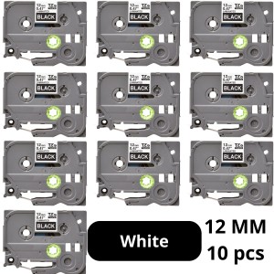 Brother TZe-335 TZe335 label tape Dore compatible set 10 pcs