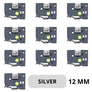 Brother TZe-931 TZe931 etikettinauha Dore analoginen set 10 kpl