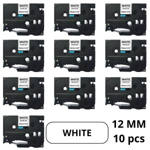 Brother TZe-231 TZe231 label tape Dore compatible set 10 pcs