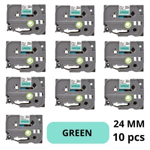 Brother TZe-751 TZe751 label tape Dore compatible set 10 pcs