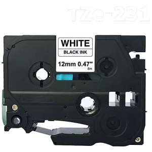 Brother TZe-231 TZe231 label tape Dore compatible