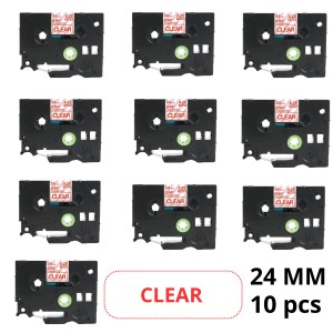 Brother TZe-152 TZe152 label tape Dore compatible set 10 pcs