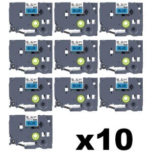 Brother TZe-541 TZe541 label tape Dore compatible set 10 pcs