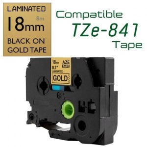 Brother TZe-841 TZe841 label tape Dore compatible