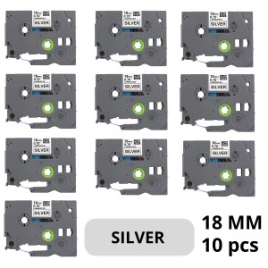 Brother TZe-941 TZe941 etikettinauha Dore analoginen set 10 kpl