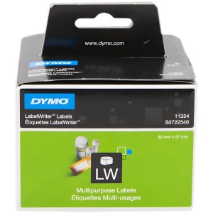 Dymo 11354 S0722540 label roll