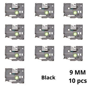 Brother TZe-121 TZe121 label tape Dore compatible set 10 pcs