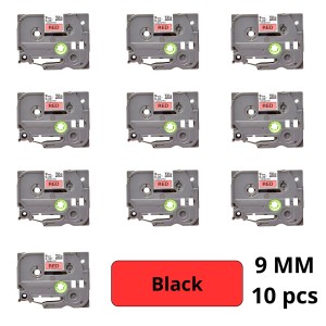 Brother TZe-421 TZe421 label tape Dore compatible set 10 pcs