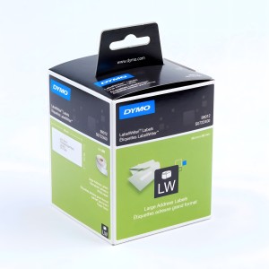 Dymo 99012 S0722400 label roll