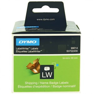 Dymo 99014 S0722430 etiķetes rullis