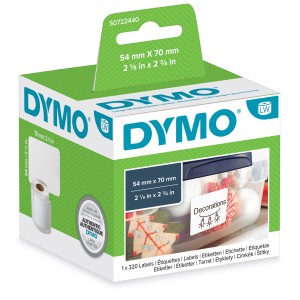 Dymo 99015 S0722440 etiķetes rullis