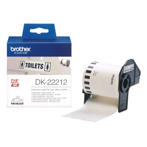 Brother DK-22212 DK22212 62mm x 15240mm lämpöpaperitarrat,