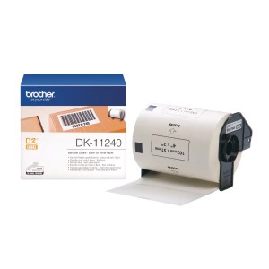 Brother DK-11240 DK11240 51mm x 102mm Thermal Paper Labels