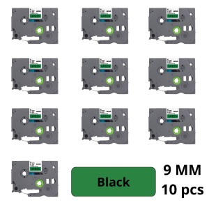 Brother TZe-721 TZe721 label tape Dore compatible Set 10 pcs