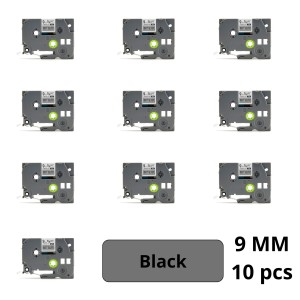 Brother TZe-921 TZe921 etikettinauha Dore analoginen set 10 kpl