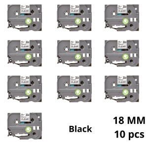 Brother TZe-141 TZe141 etikettinauha Dore analoginen set 10 kpl