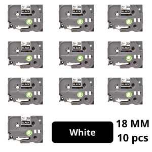 Brother TZe-345 TZe345 label tape Dore compatible set 10 pcs