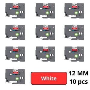 Brother TZe-435 TZe435 label tape Dore compatible set 10 pcs