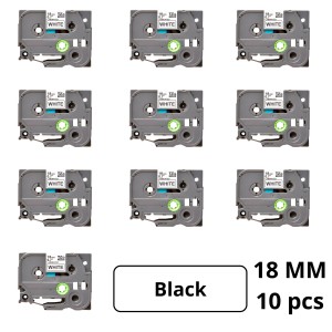 Brother TZe-241 TZe241 label tape Dore compatible set 10 pcs