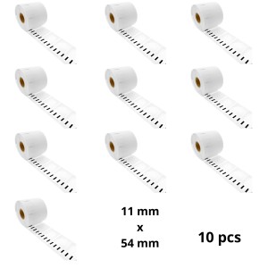 Dymo 11351 S0722360 etikettirulla Dore analoginen aseta 10 kpl