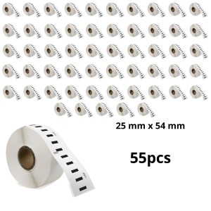 Dymo 11352 S0722520 label roll Dore compatible set 55 pcs