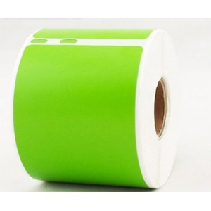 Dymo 99010 Green S0722370 label roll Dore compatible