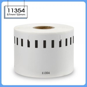 Dymo 11354 S0722540 label roll Dore compatible removable