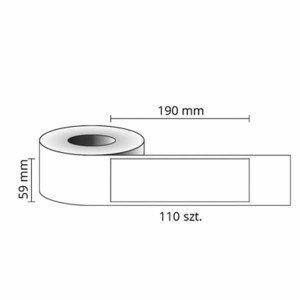 Dymo 99019 S0722480 etikettirulla Dore analoginen