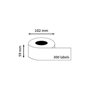 Dymo 1933088 etikettirulla Dore analoginen