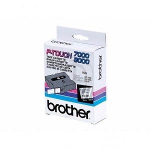 Brother TX-141 TX141 etikečių juosta kasetė