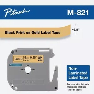 Brother M-821 M821 label tape