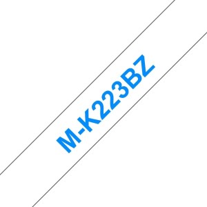 Brother M-K223BZ MK223BZ etikečių juosta kasetė