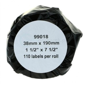 Dymo 99018 S0722470 label roll Dore compatible